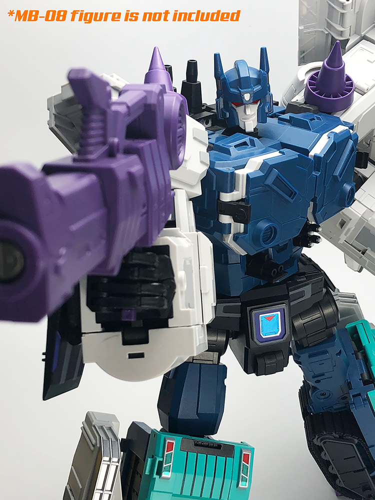 MBA-04 Upgraded parts for MB-08 DOUBLE EVIL (Re-issue 2025)