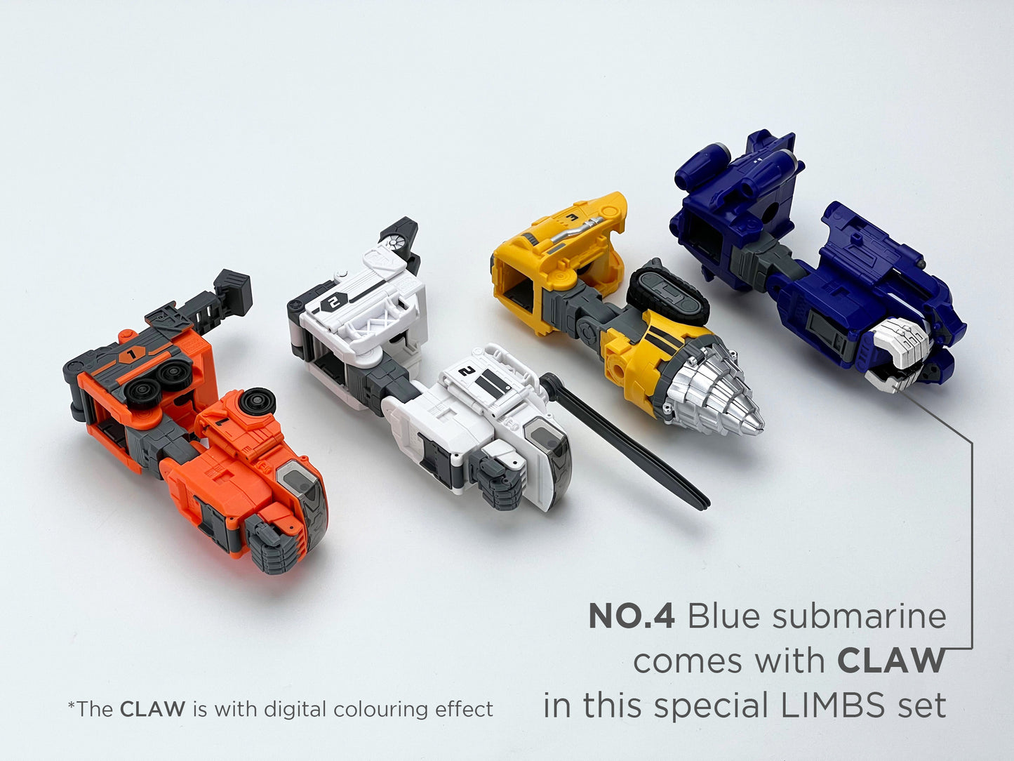 MBA-05 ADDITIONAL LIMBS SET for MB-18