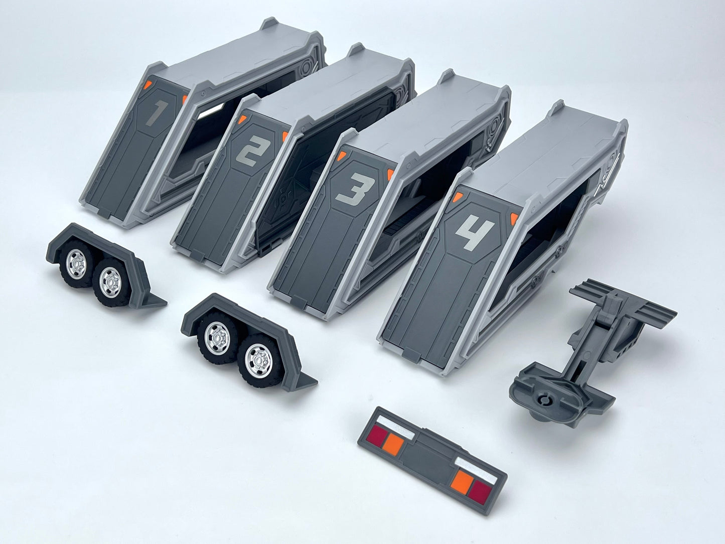 MBA-06 ADDITIONAL TRAILER for MB-18