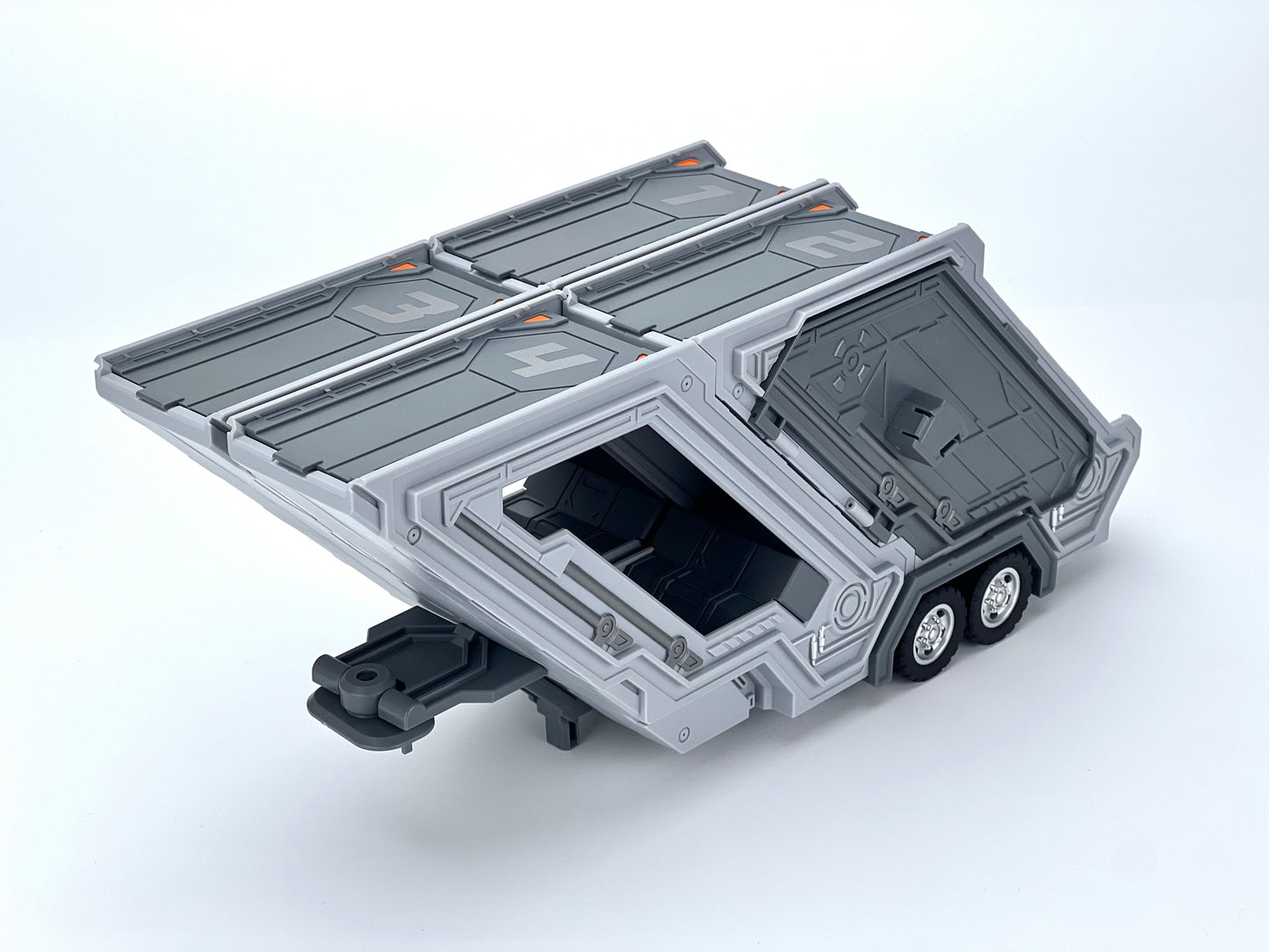 MBA-06 ADDITIONAL TRAILER for MB-18