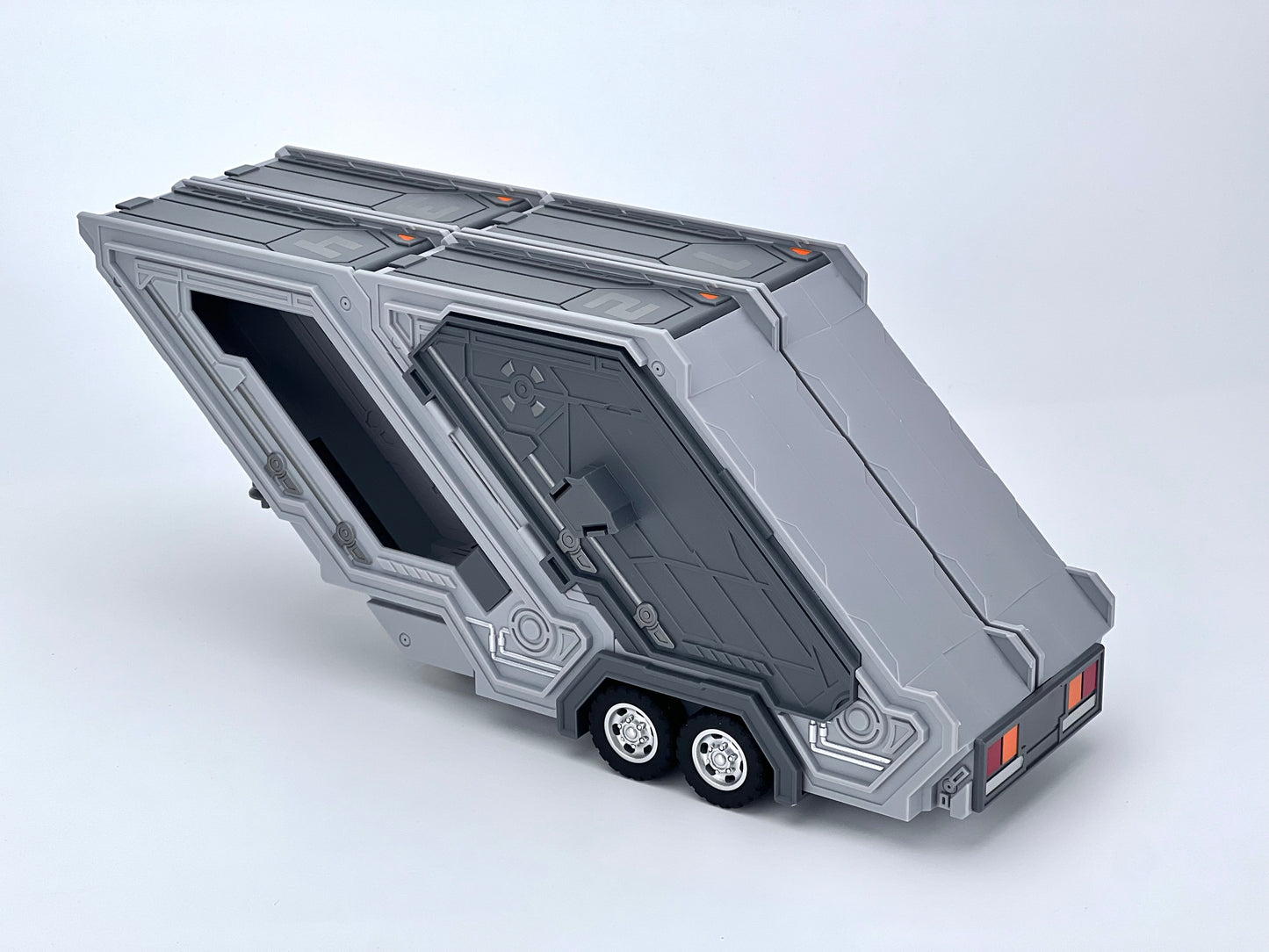MBA-06 ADDITIONAL TRAILER for MB-18