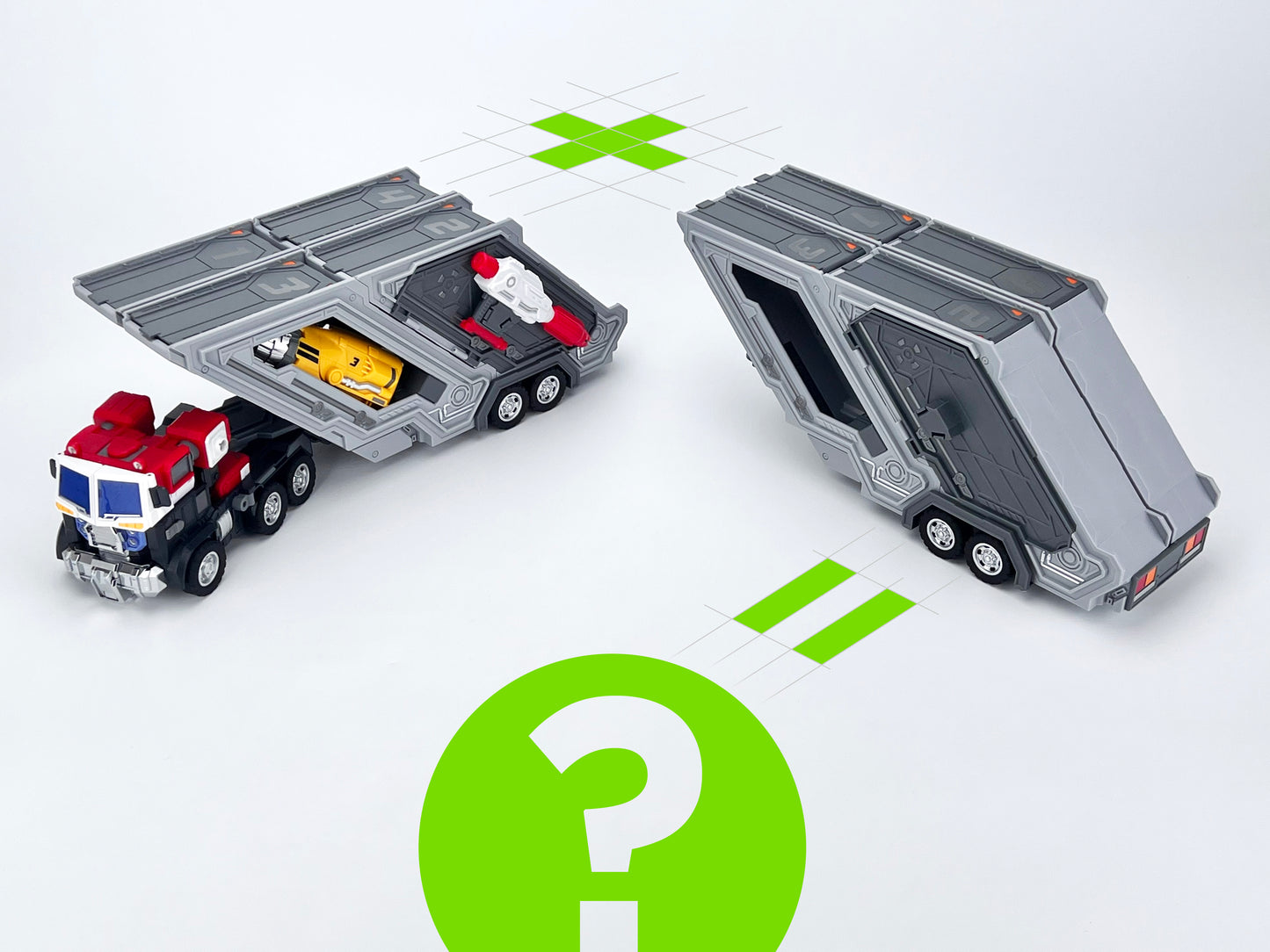MBA-06 ADDITIONAL TRAILER for MB-18