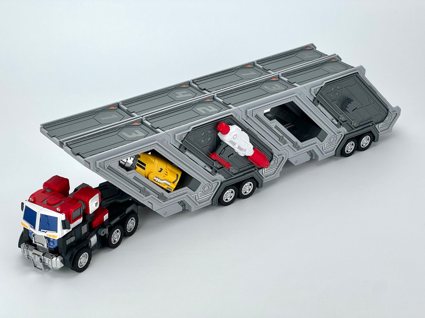 MBA-06 ADDITIONAL TRAILER for MB-18