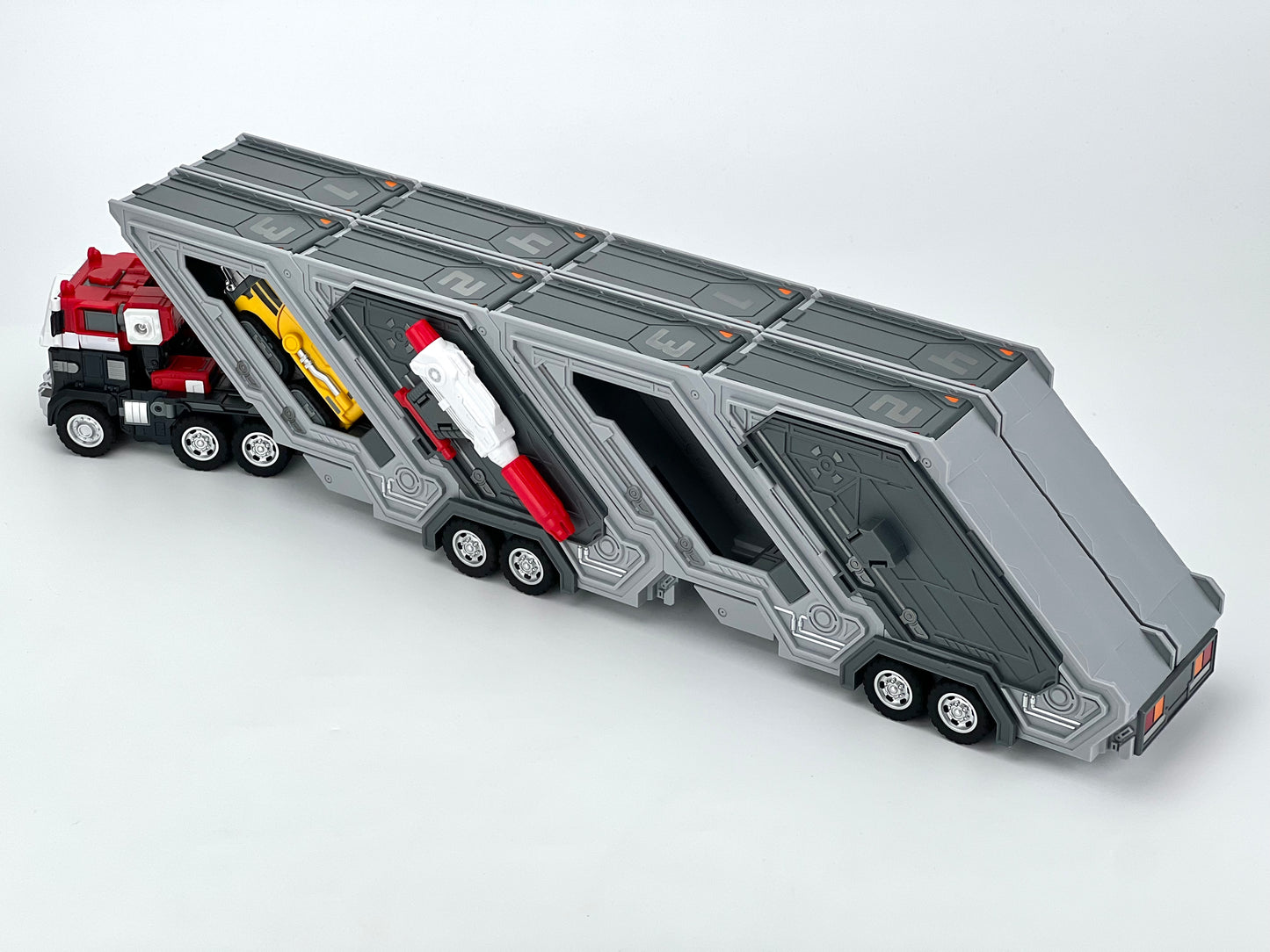 MBA-06 ADDITIONAL TRAILER for MB-18