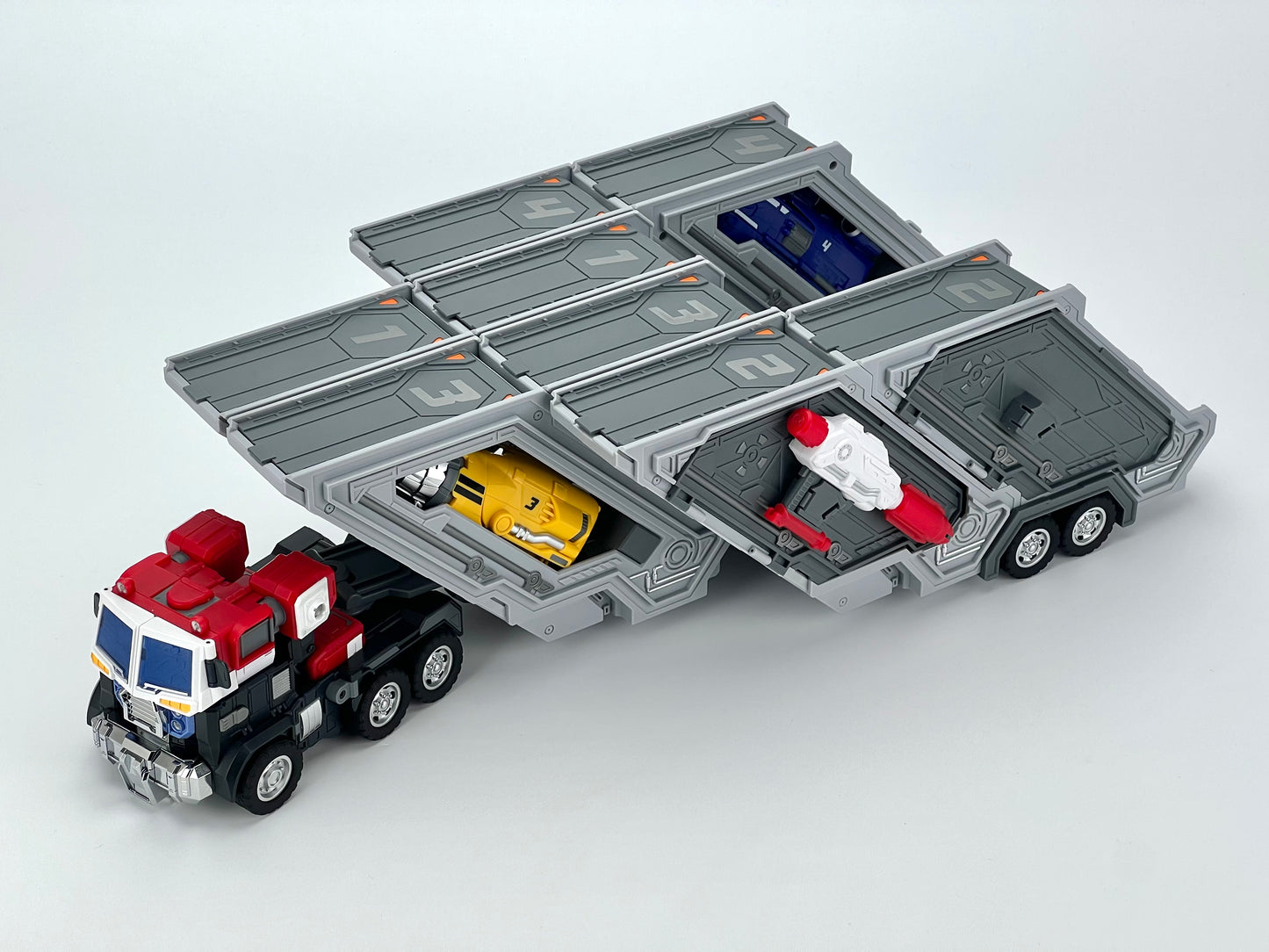 MBA-06 ADDITIONAL TRAILER for MB-18