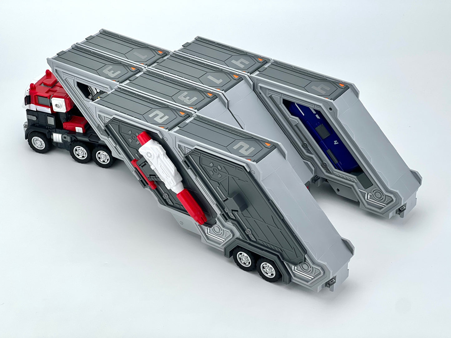 MBA-06 ADDITIONAL TRAILER for MB-18