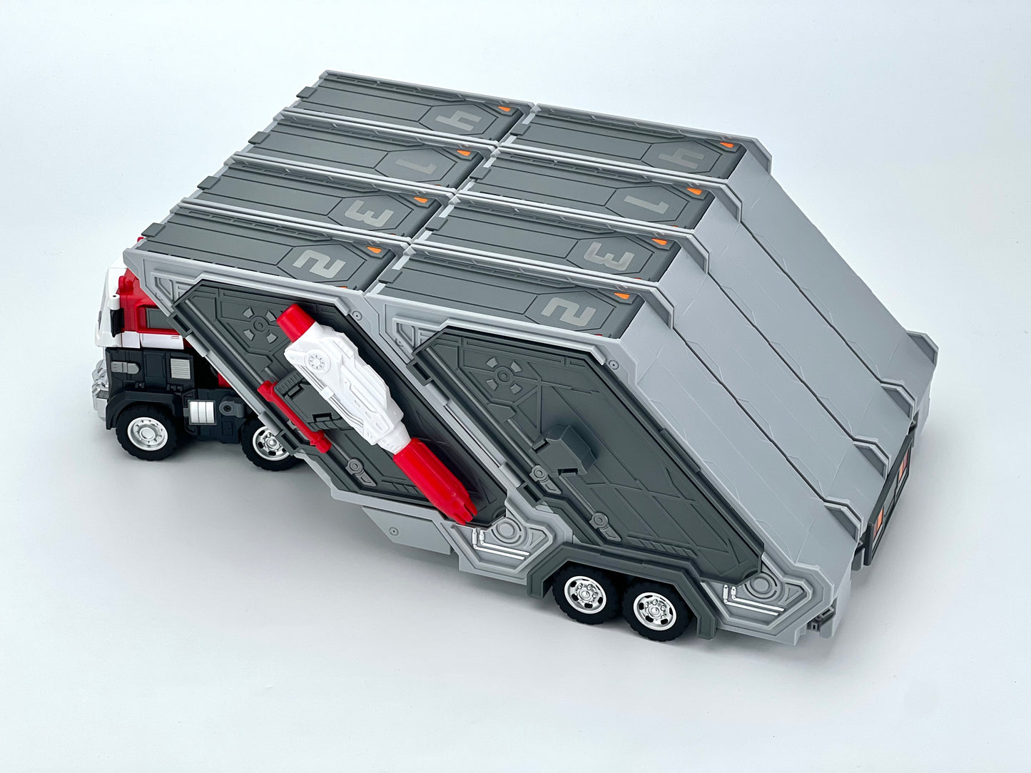MBA-06 ADDITIONAL TRAILER for MB-18
