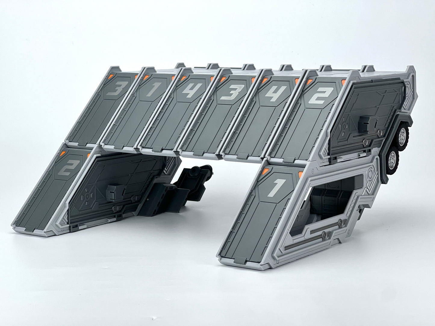 MBA-06 ADDITIONAL TRAILER for MB-18