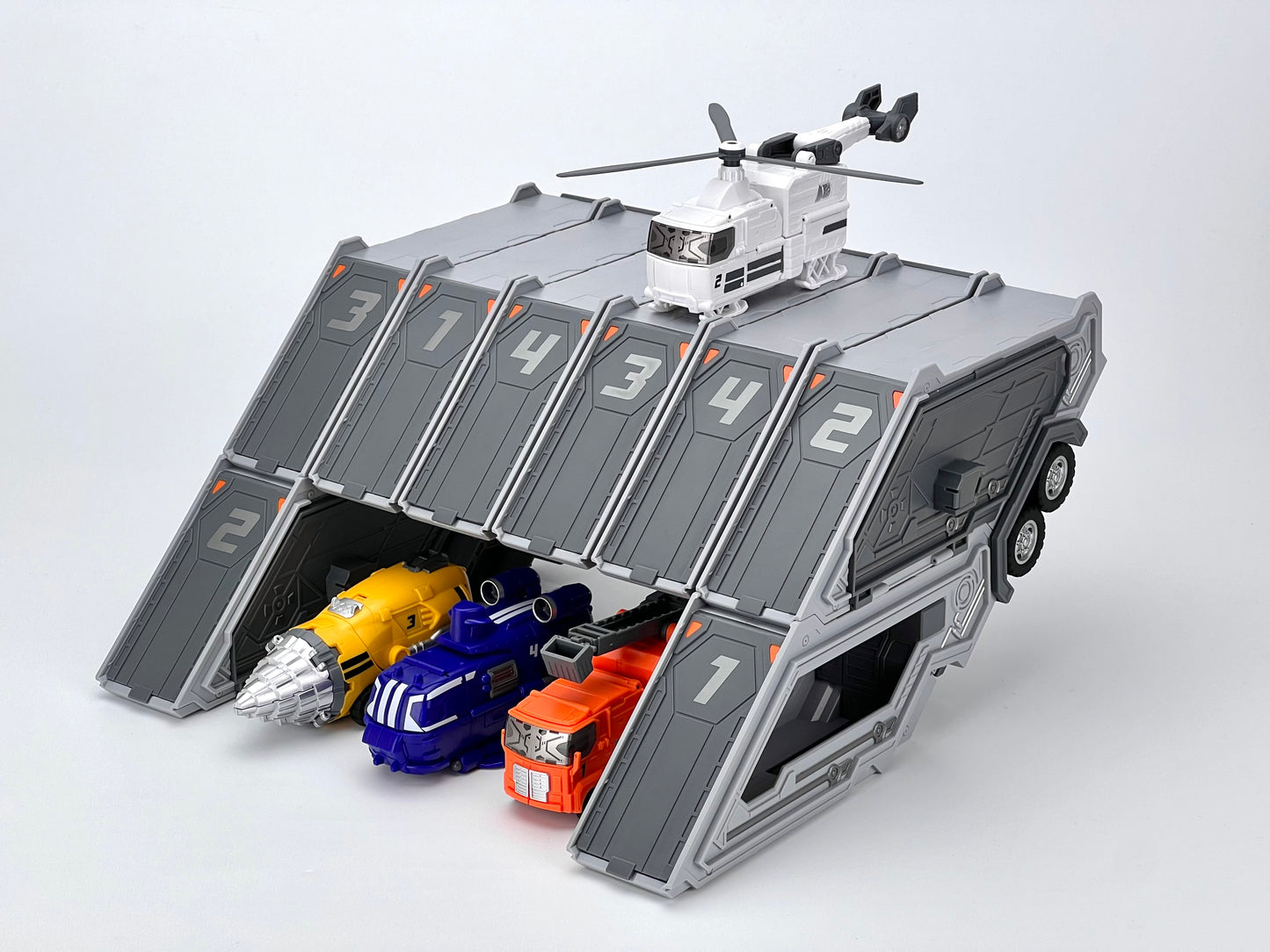 MBA-06 ADDITIONAL TRAILER for MB-18