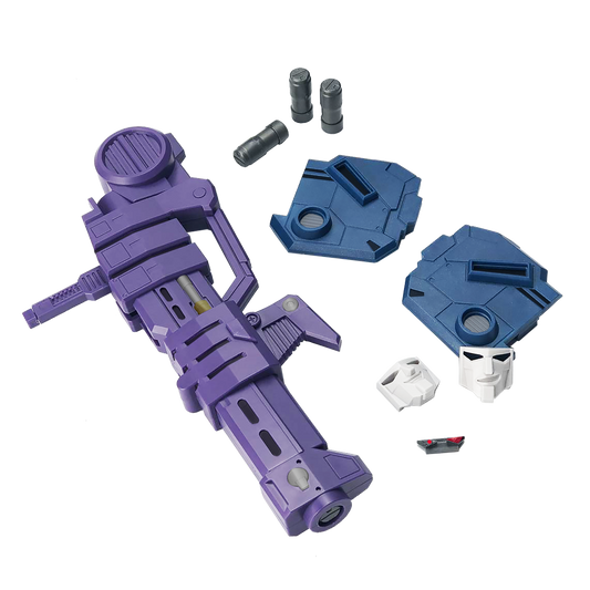 MBA-04 Upgraded parts for MB-08 DOUBLE EVIL (Re-issue 2025)