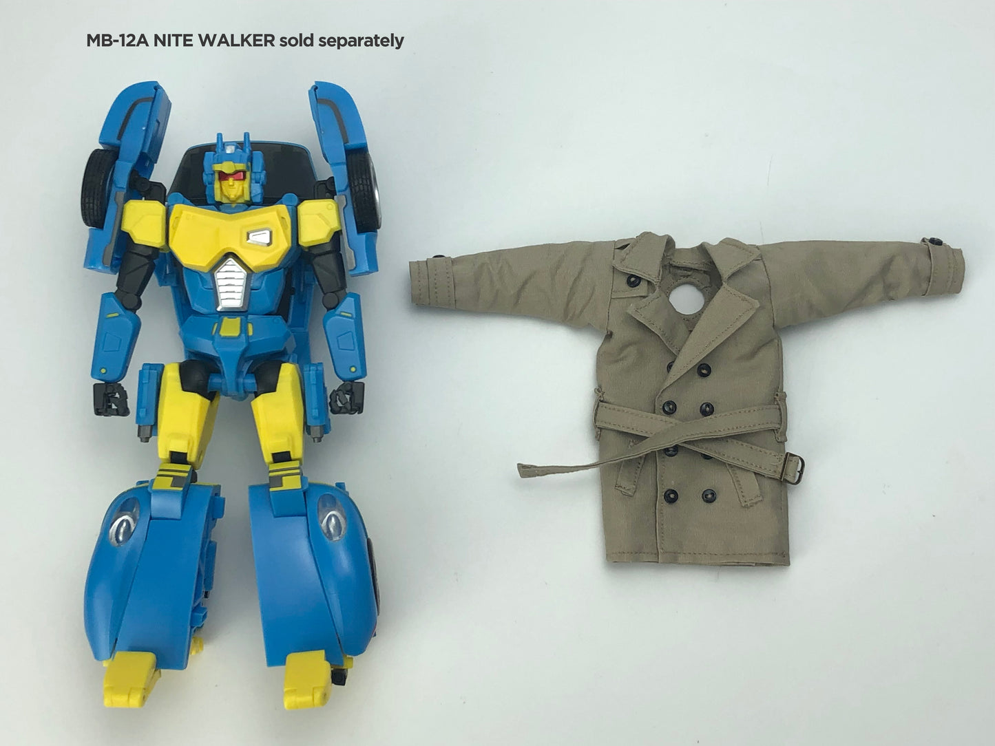 MBA-05 Hand made Trench Coat for MB-12A NITE WALKER
