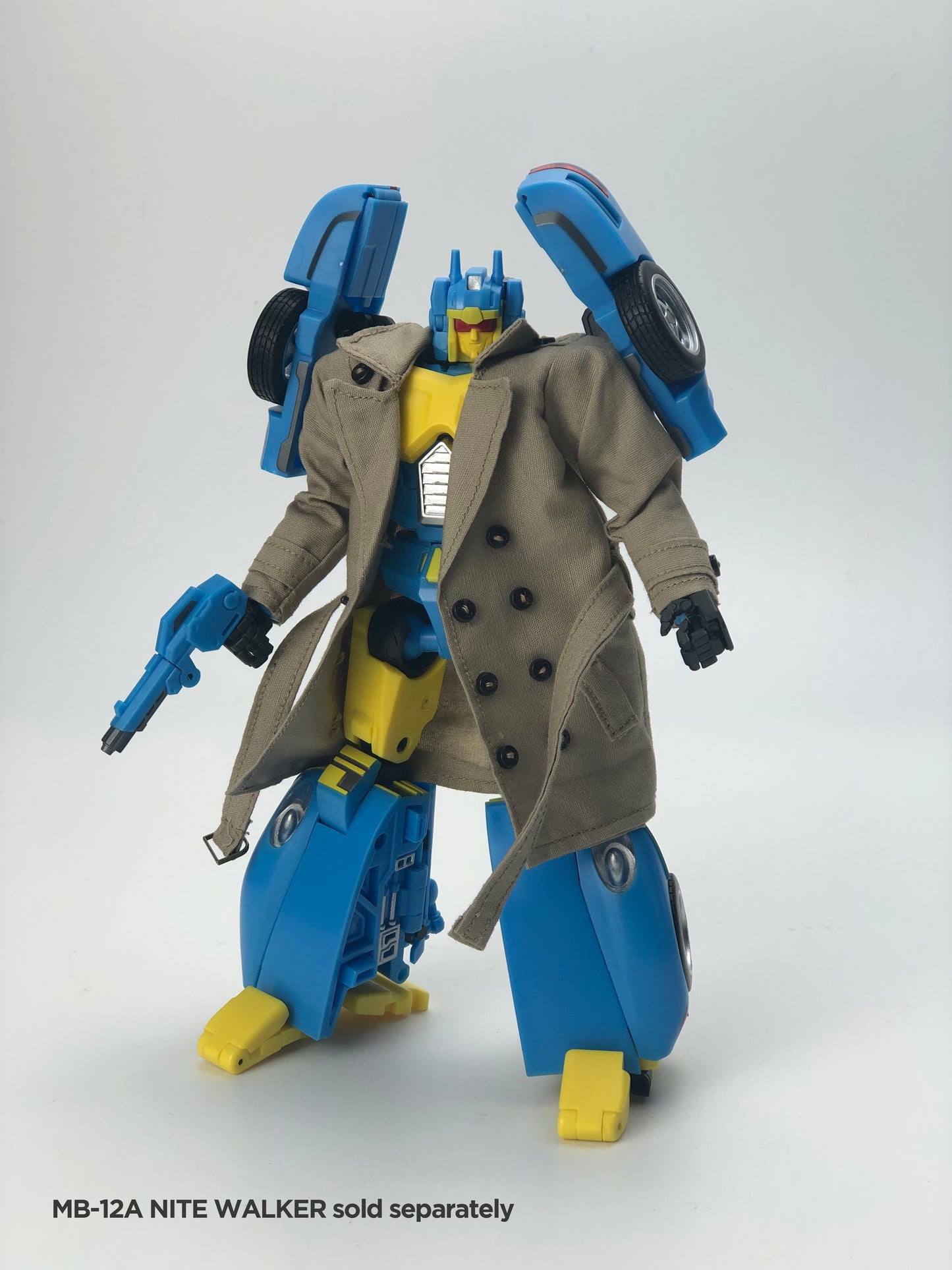 MBA-05 Hand made Trench Coat for MB-12A NITE WALKER