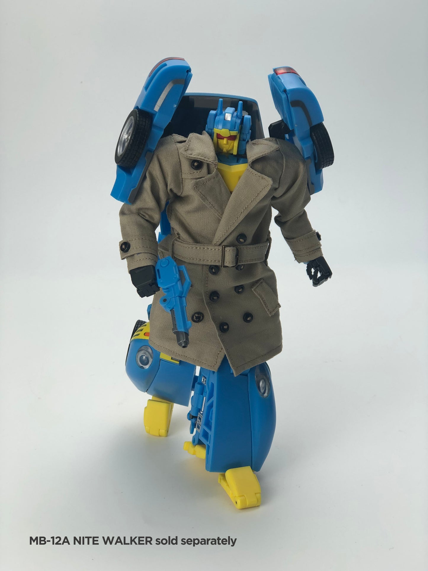 MBA-05 Hand made Trench Coat for MB-12A NITE WALKER
