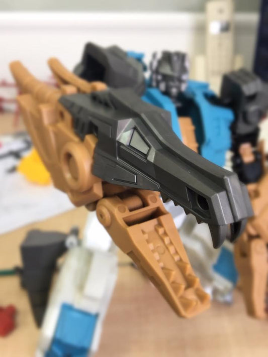 Q: Guess what's on the way ...... (&) A: MB-03 Feilong is coming!!