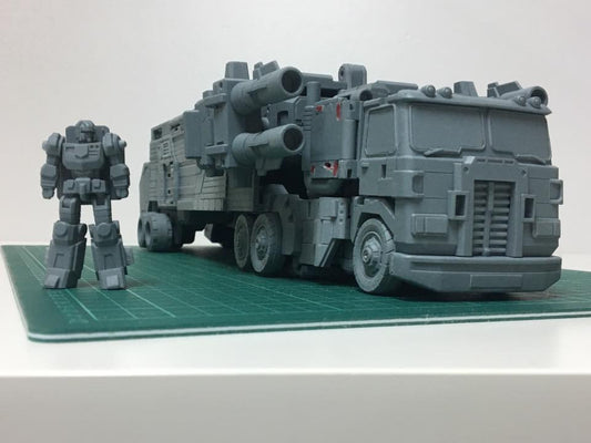 MB-06 update: Truck mode