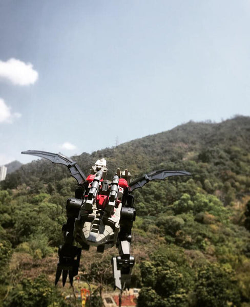MB-03 Dragon in the air!!!