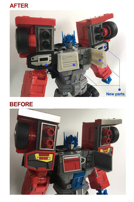 MB-04 Gun Fighter 2 Production update