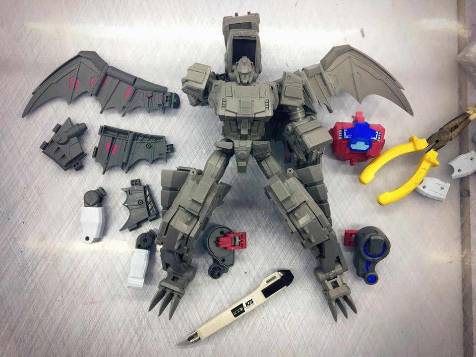 MB-05 FLYPRO samples - in progress