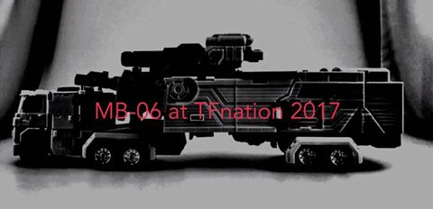 MB-06 Power Baser - TFNation (11-13/8/2017)