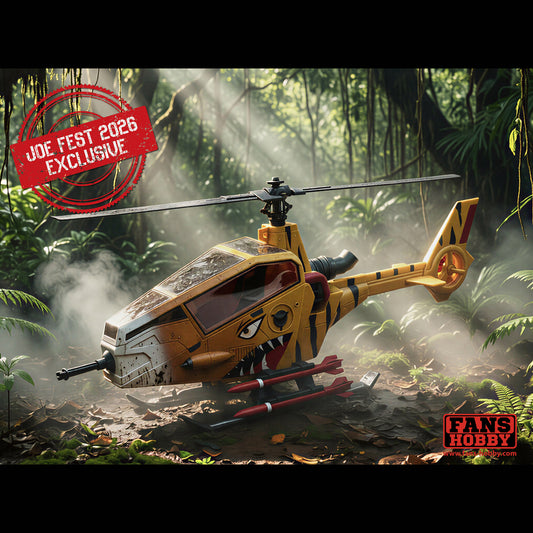 VE-02A THUNDER TIGER (2026 JoeFest Special Edition)