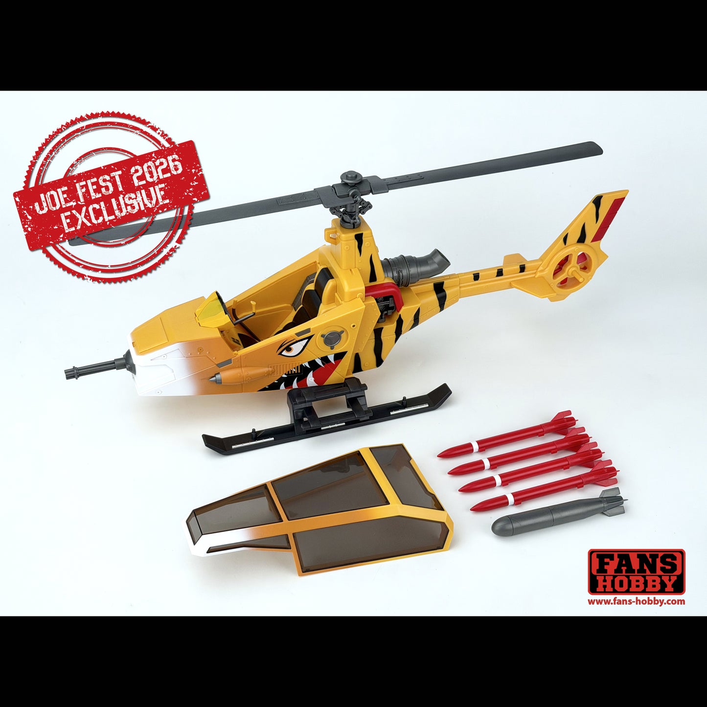 VE-02A THUNDER TIGER (2026 JoeFest Special Edition)
