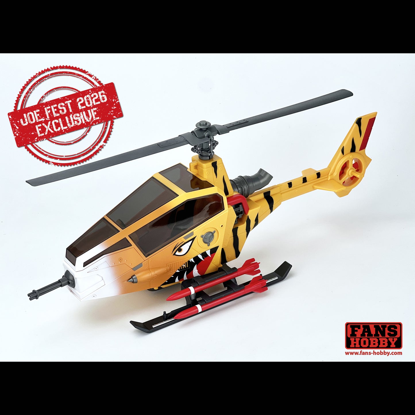 VE-02A THUNDER TIGER (2026 JoeFest Special Edition)