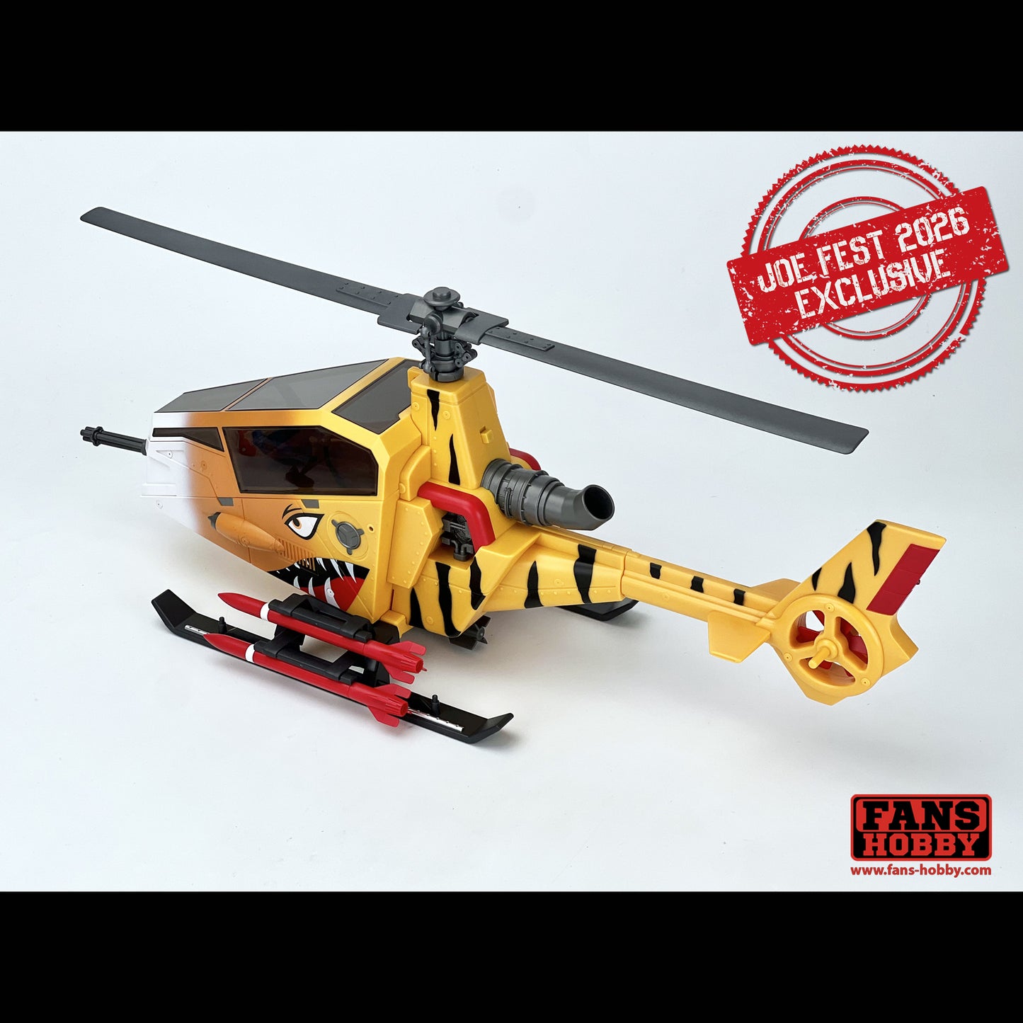 VE-02A THUNDER TIGER (2026 JoeFest Special Edition)