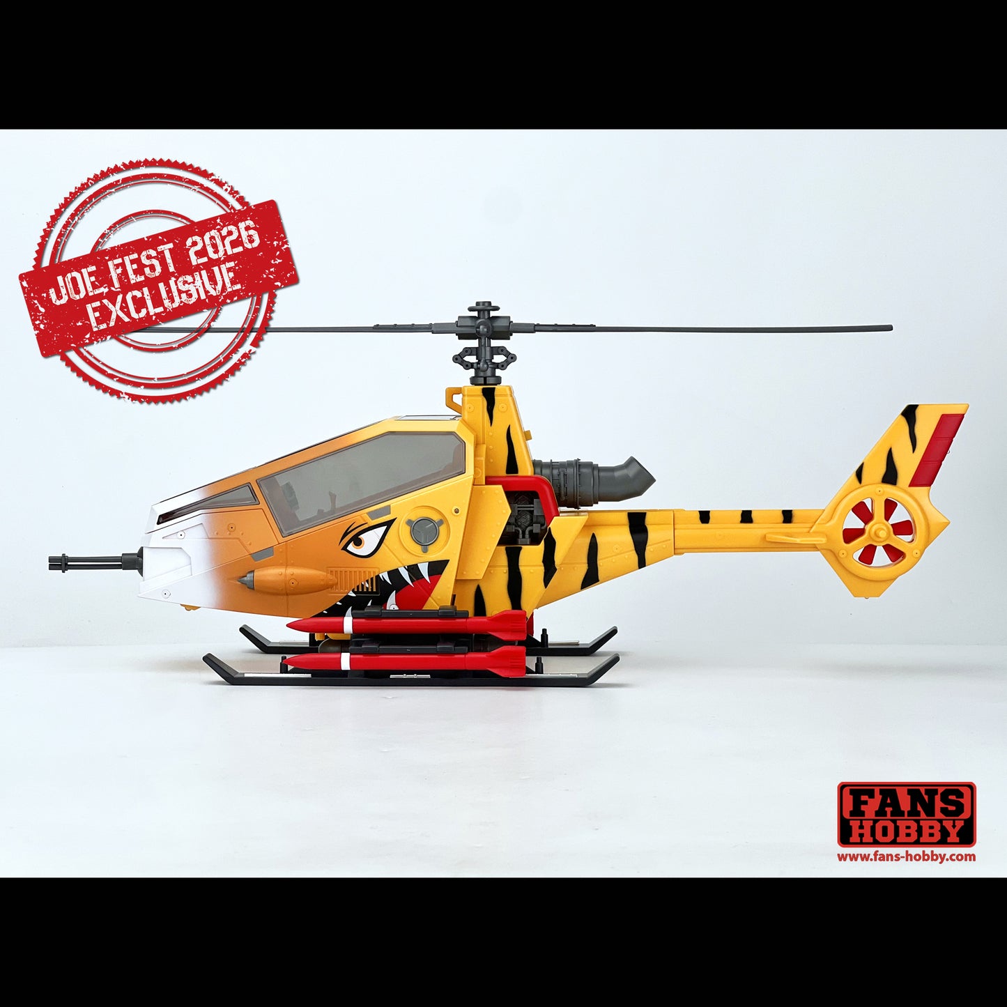 VE-02A THUNDER TIGER (2026 JoeFest Special Edition)