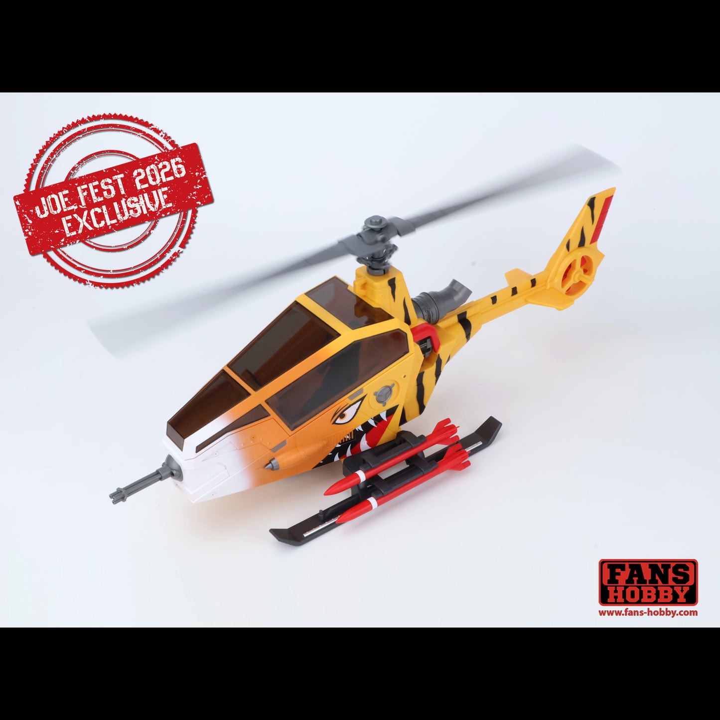 VE-02A THUNDER TIGER (2026 JoeFest Special Edition)