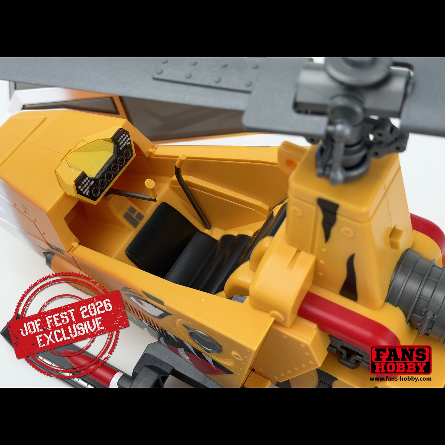 VE-02A THUNDER TIGER (2026 JoeFest Special Edition)