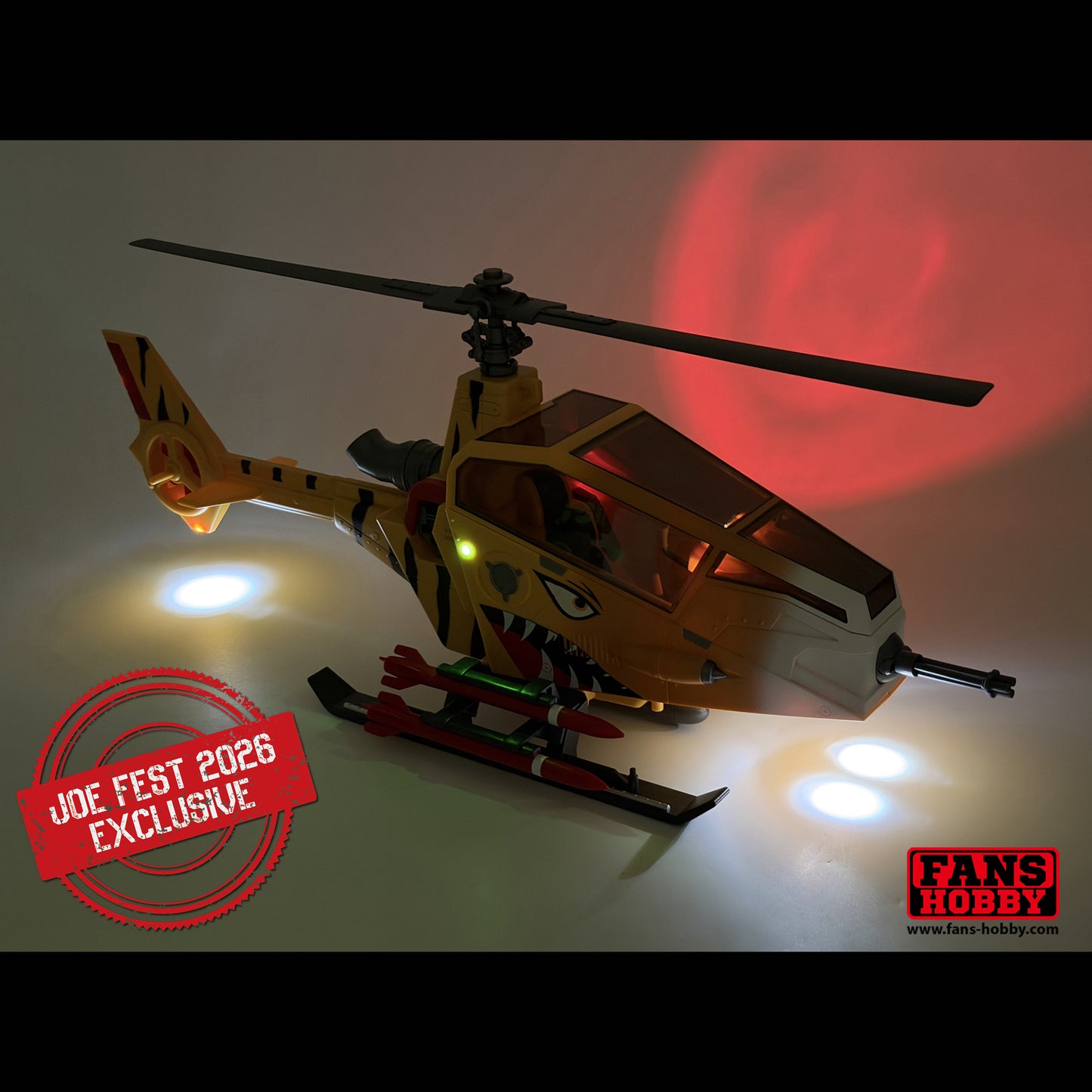VE-02A THUNDER TIGER (2026 JoeFest Special Edition)