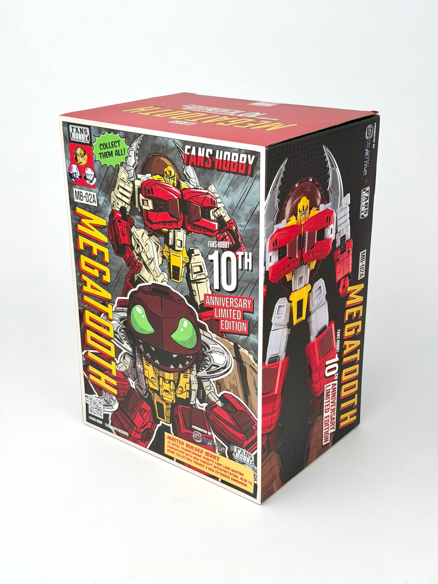 Fans Hobby 10th Anniversary Edition MB-02A (TFcon Toronto 2026 EXCLUSIVE)