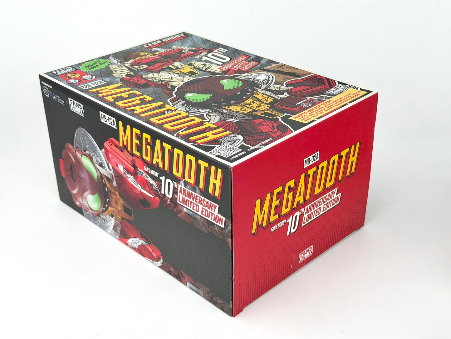 Fans Hobby 10th Anniversary Edition MB-02A (TFcon Toronto 2026 EXCLUSIVE)