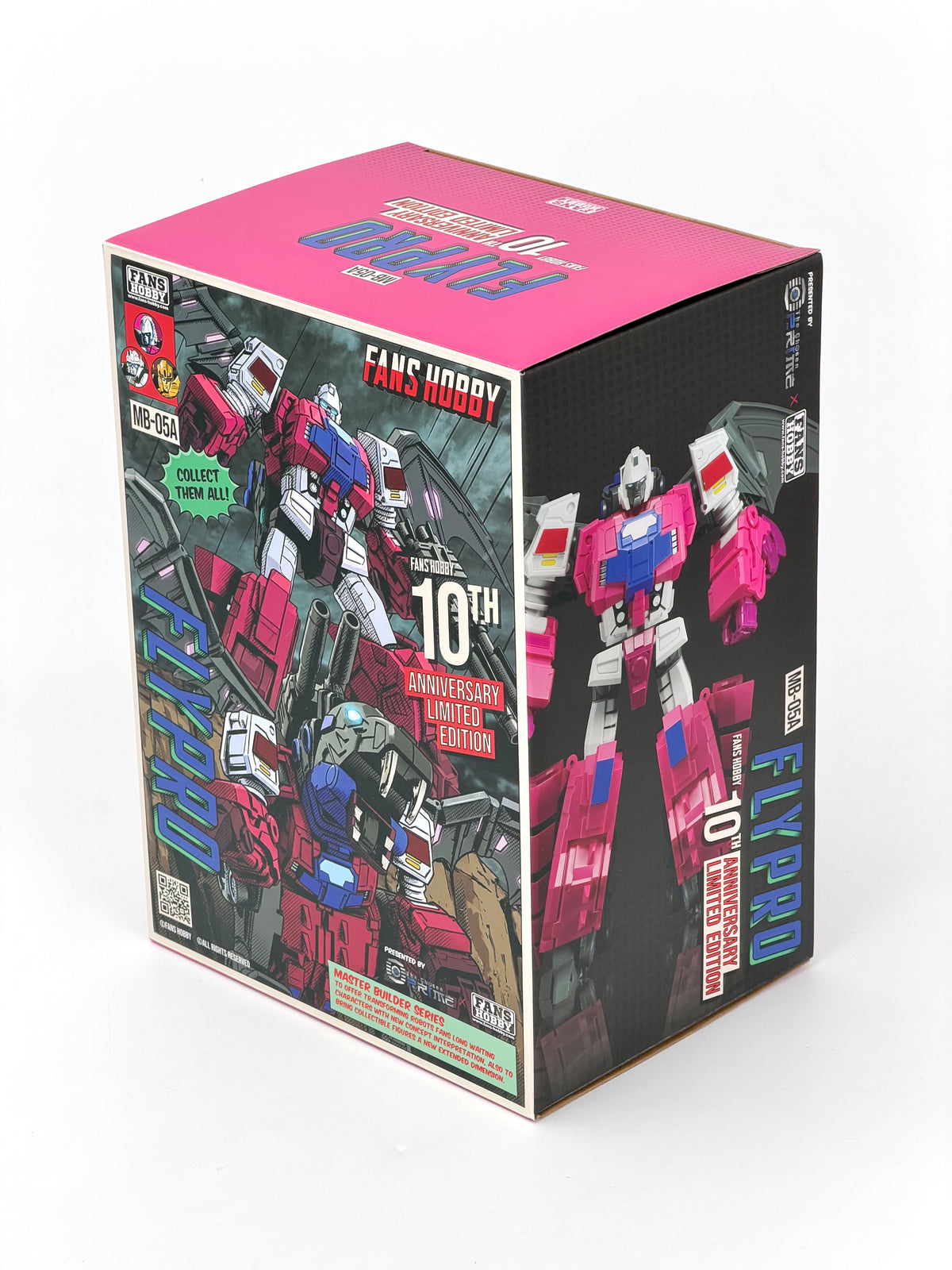 Fans Hobby 10th Anniversary Edition MB-05A FLYPRO (TFcon Orlando 2026 exclusive item)