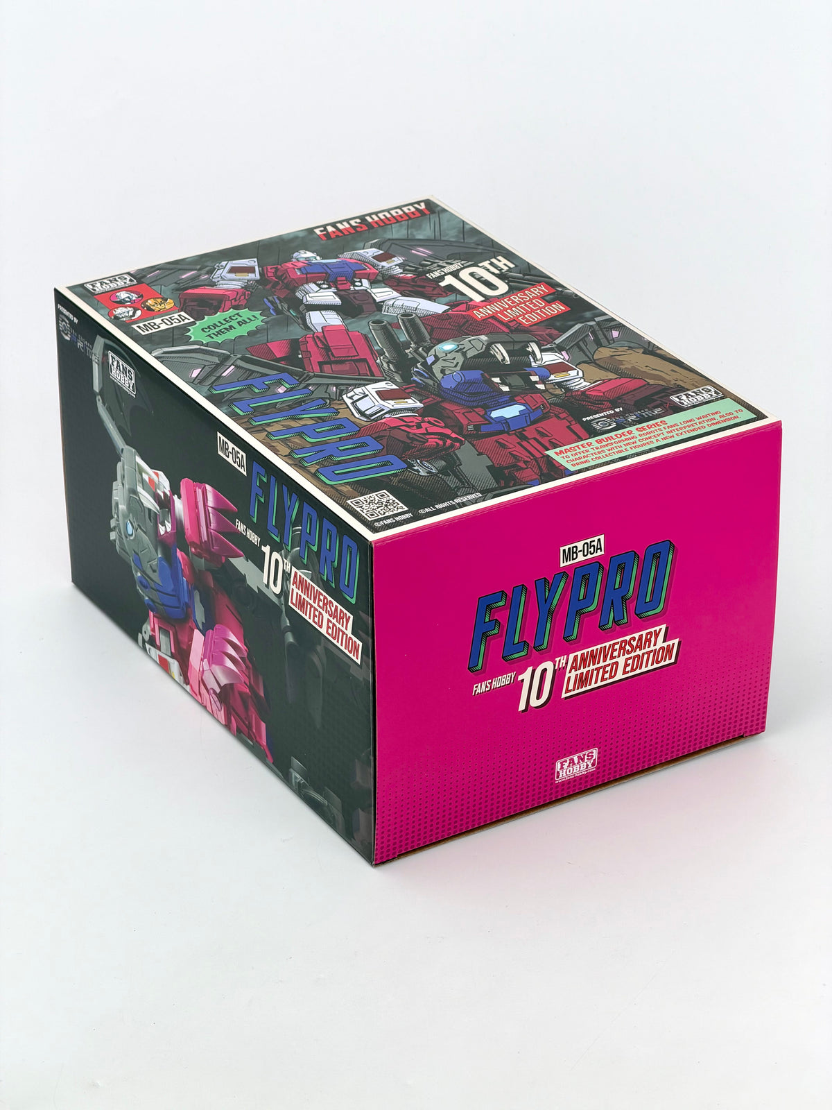 Fans Hobby 10th Anniversary Edition MB-05A FLYPRO (TFcon Orlando 2026 exclusive item)