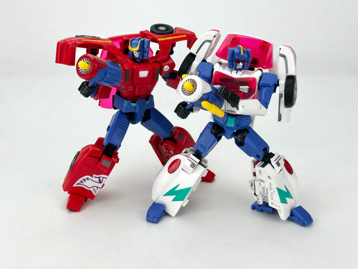 MB-12C RAINMAN & 13C ROCKETMAN (TFcon Orlando 2026 exclusive item)