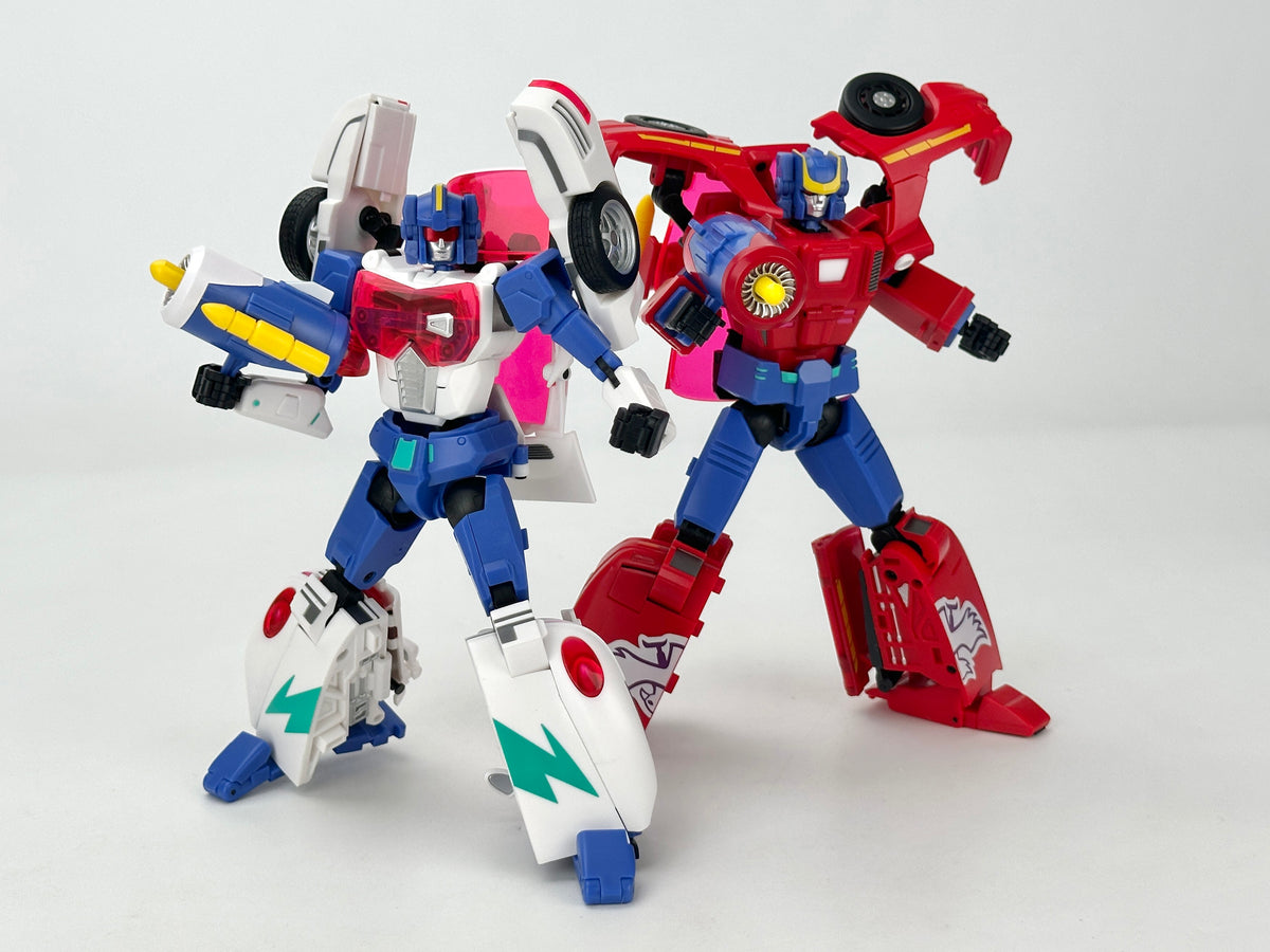 MB-12C RAINMAN & 13C ROCKETMAN (TFcon Orlando 2026 exclusive item)