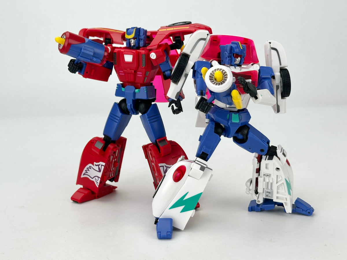 MB-12C RAINMAN & 13C ROCKETMAN (TFcon Orlando 2026 exclusive item)