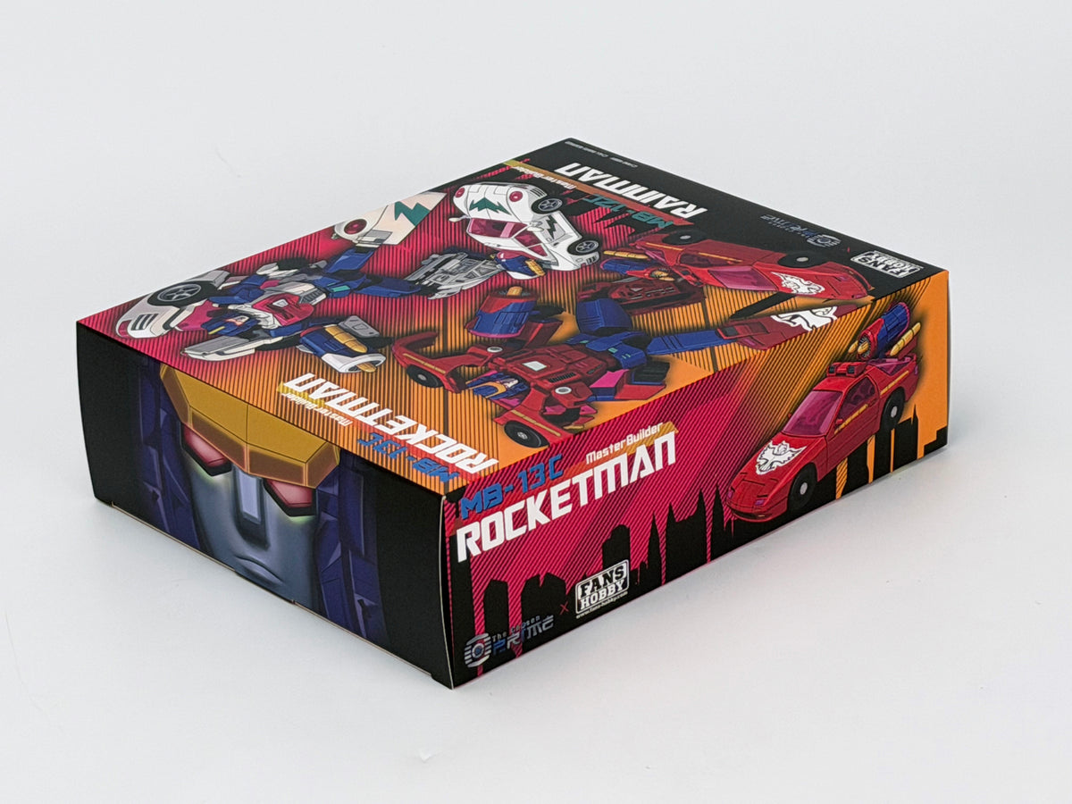 MB-12C RAINMAN & 13C ROCKETMAN (TFcon Orlando 2026 exclusive item)