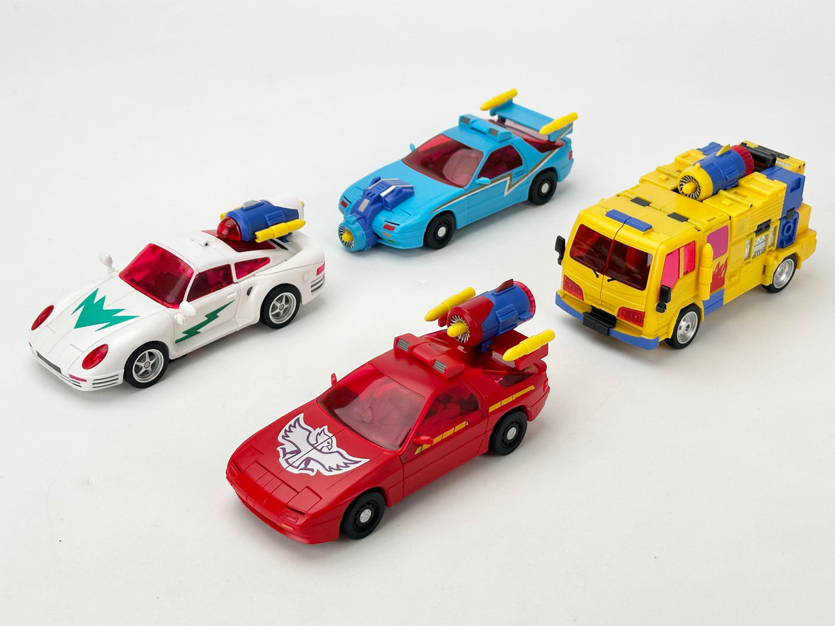 MB-12C RAINMAN & 13C ROCKETMAN (TFcon Orlando 2026 exclusive item)