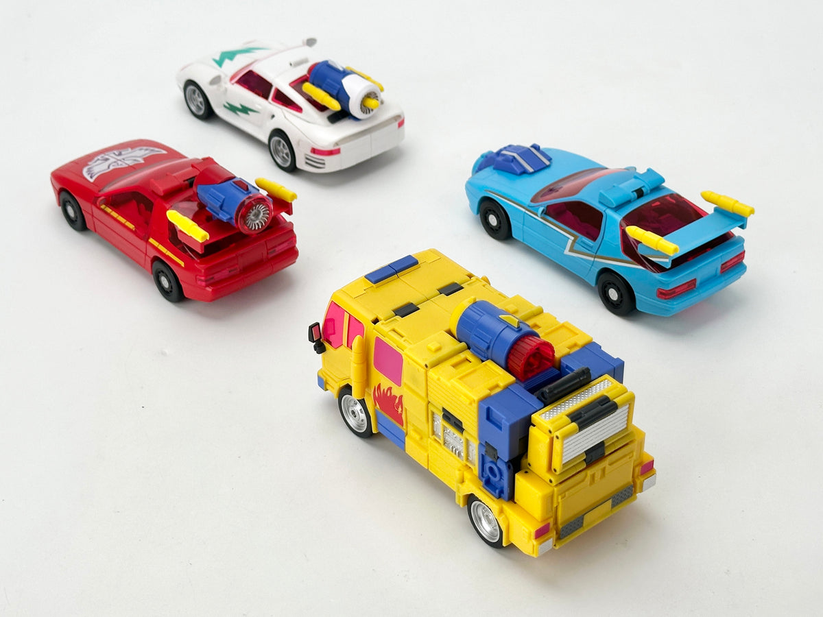 MB-12C RAINMAN & 13C ROCKETMAN (TFcon Orlando 2026 exclusive item)