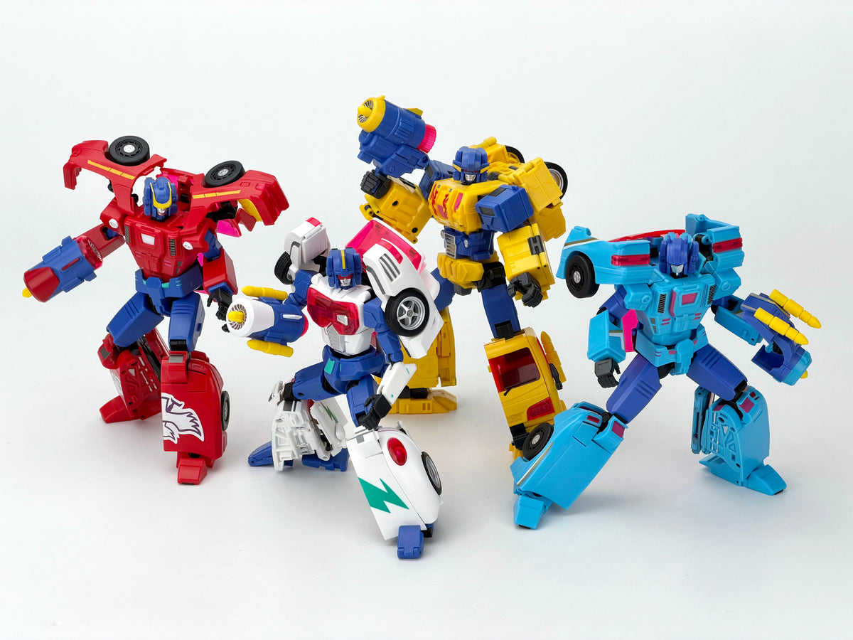 MB-12C RAINMAN & 13C ROCKETMAN (TFcon Orlando 2026 exclusive item)