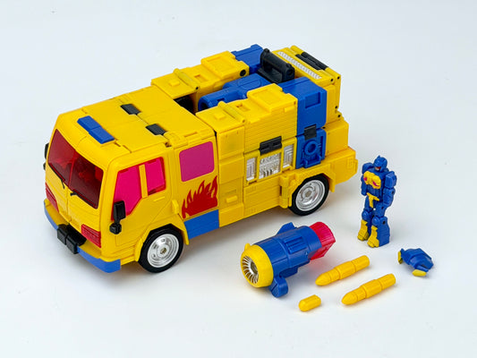 MB-14C FIREMAN (TFcon Toronto 2026 EXCLUSIVE)