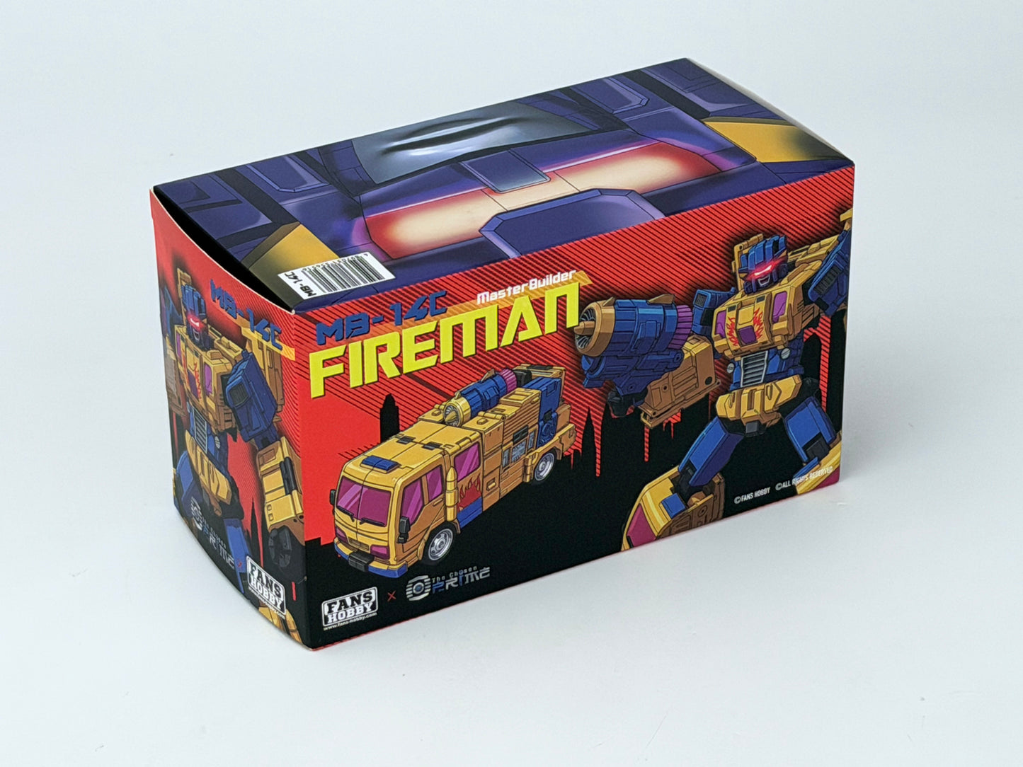 MB-14C FIREMAN (TFcon Toronto 2026 EXCLUSIVE)