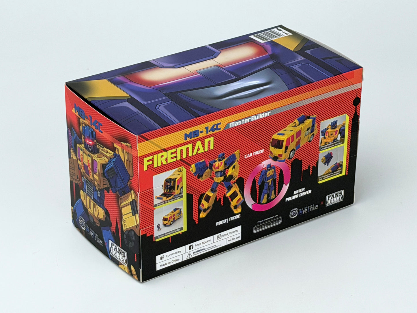 MB-14C FIREMAN (TFcon Toronto 2026 EXCLUSIVE)