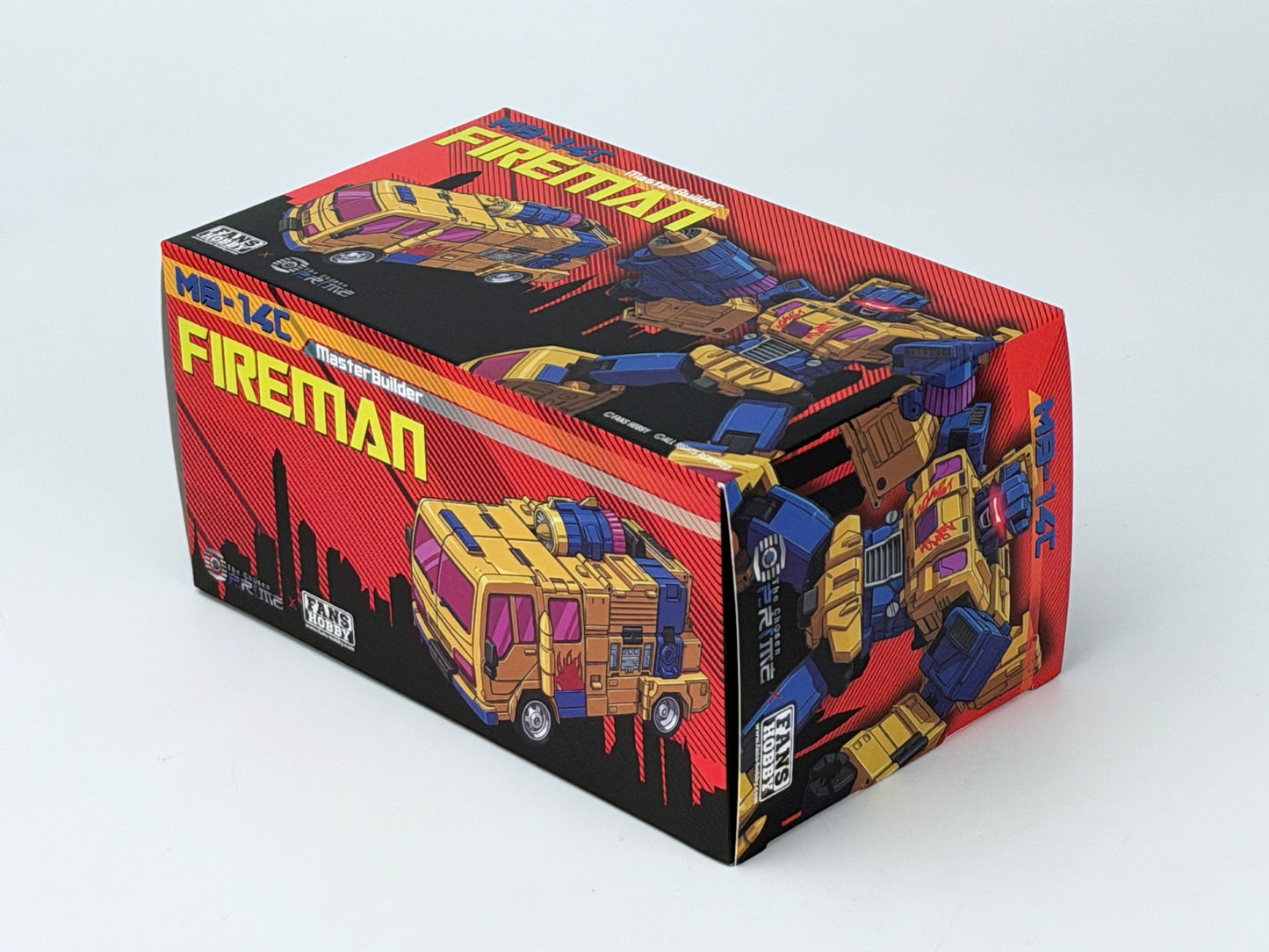 MB-14C FIREMAN (TFcon Toronto 2026 EXCLUSIVE)