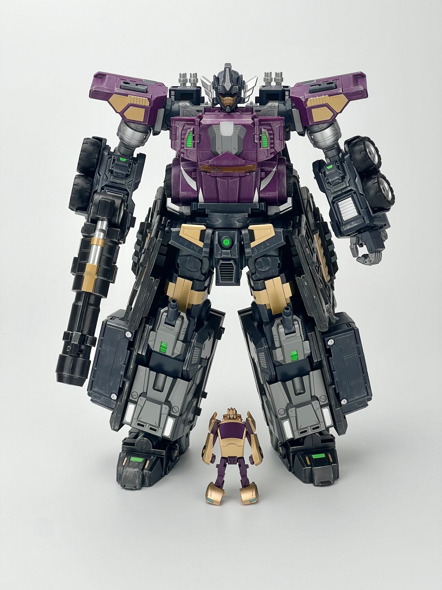 MB-15C PURPLE NAVAL COMMANDER (Limited edition)