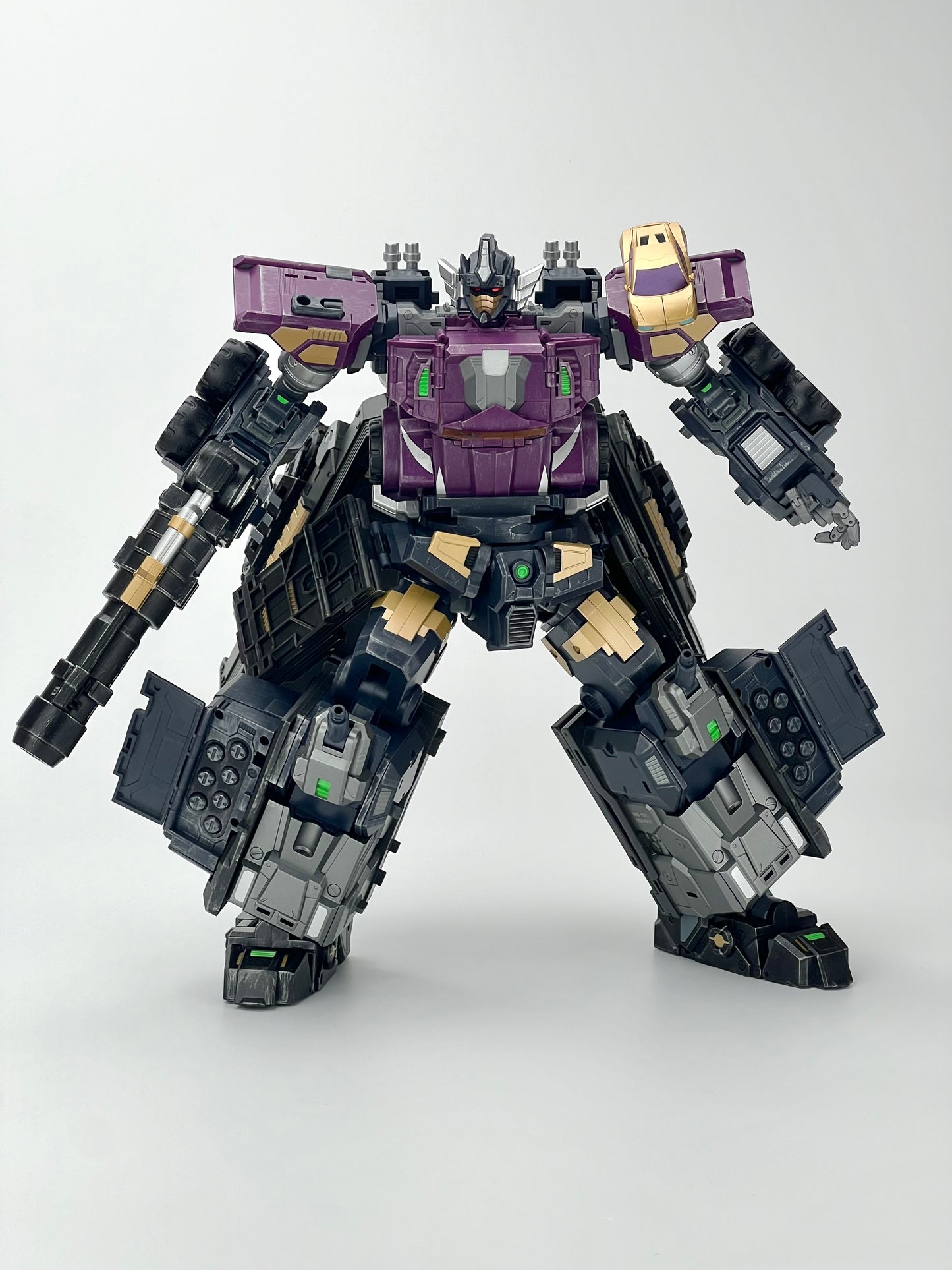 MB-15C PURPLE NAVAL COMMANDER (Limited edition)