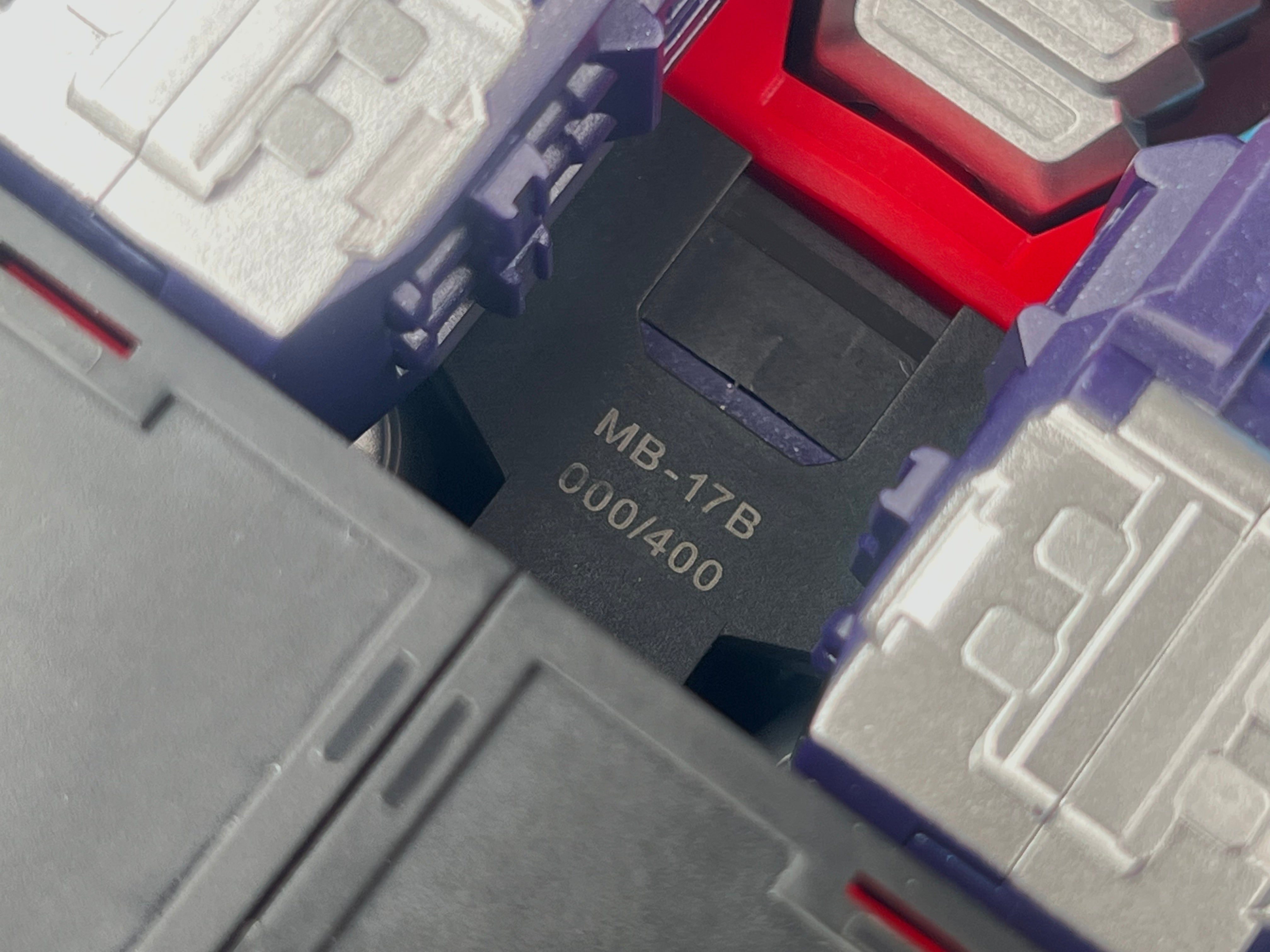 MB-17B GIGA ZARAK (the 3rd TCP x FH Annual Holiday Exclusive