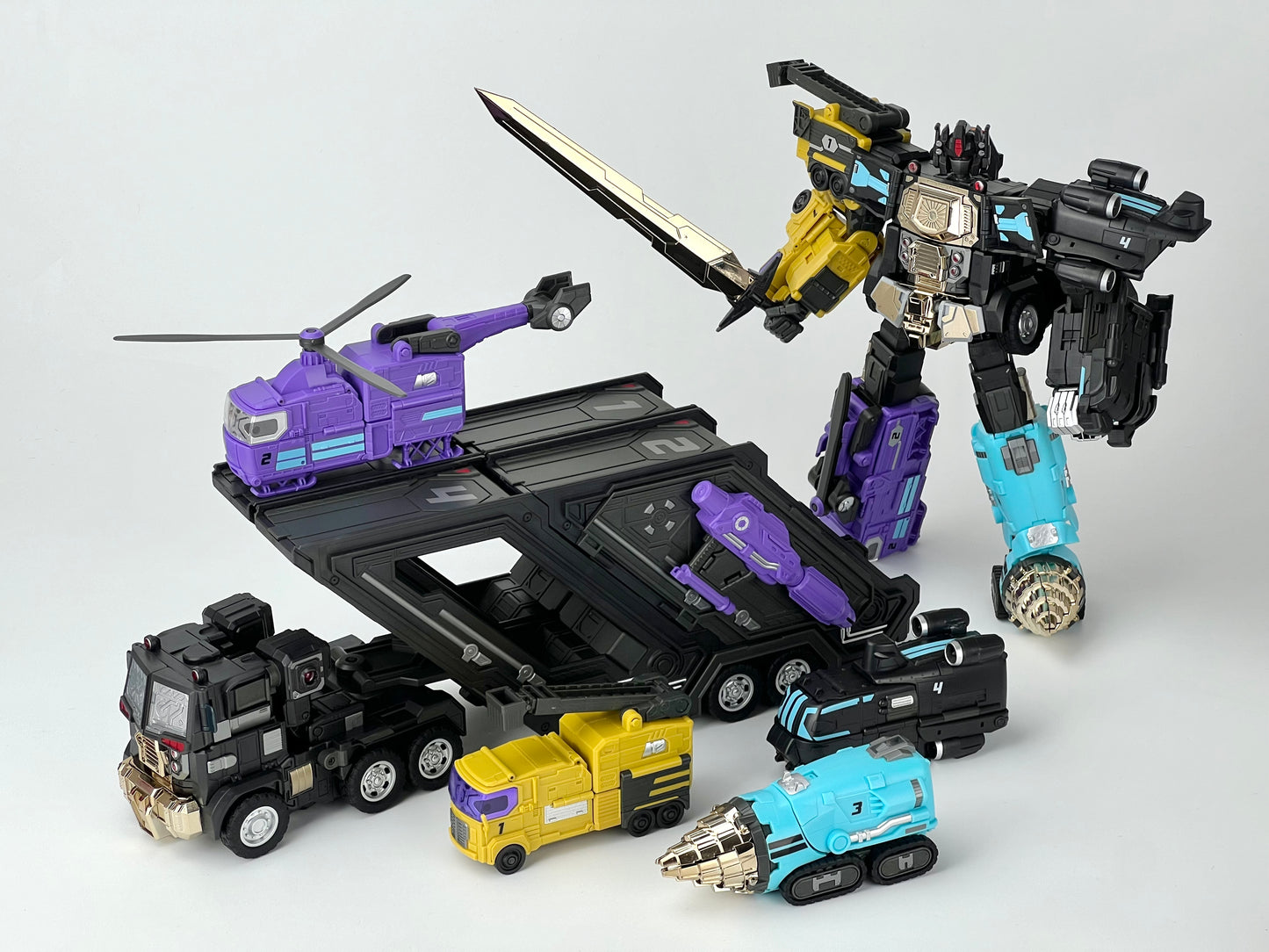 MB-18A OBSIDIAN COMMANDER (TFCON Baltimore 2024 EXCLUSIVE)